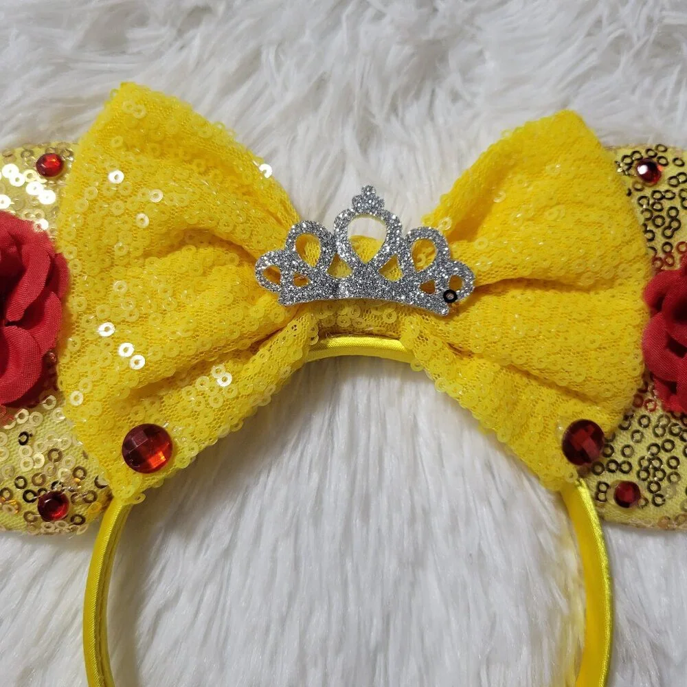 Belle Minnie Mouse Ears